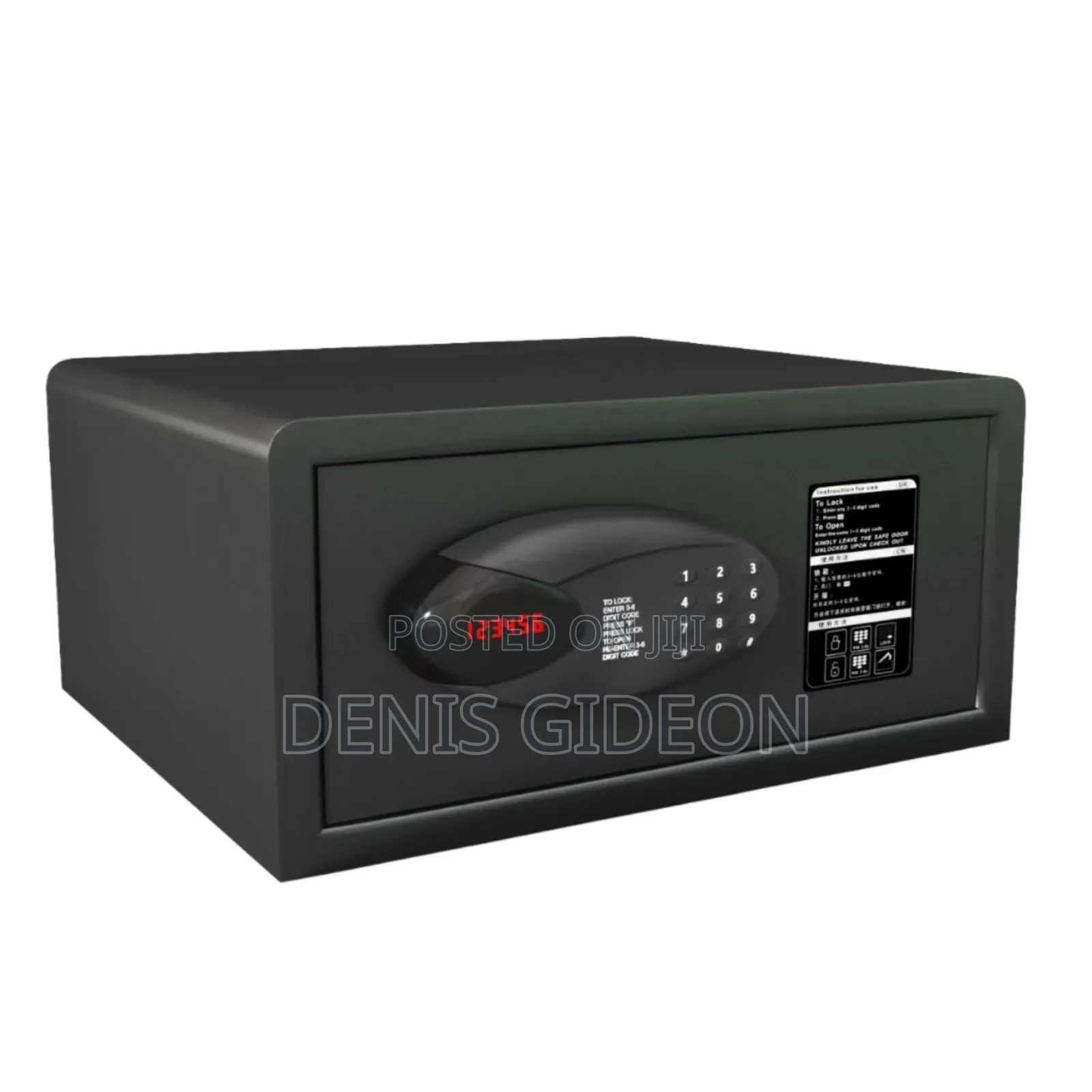 Safe Box Em-2042t