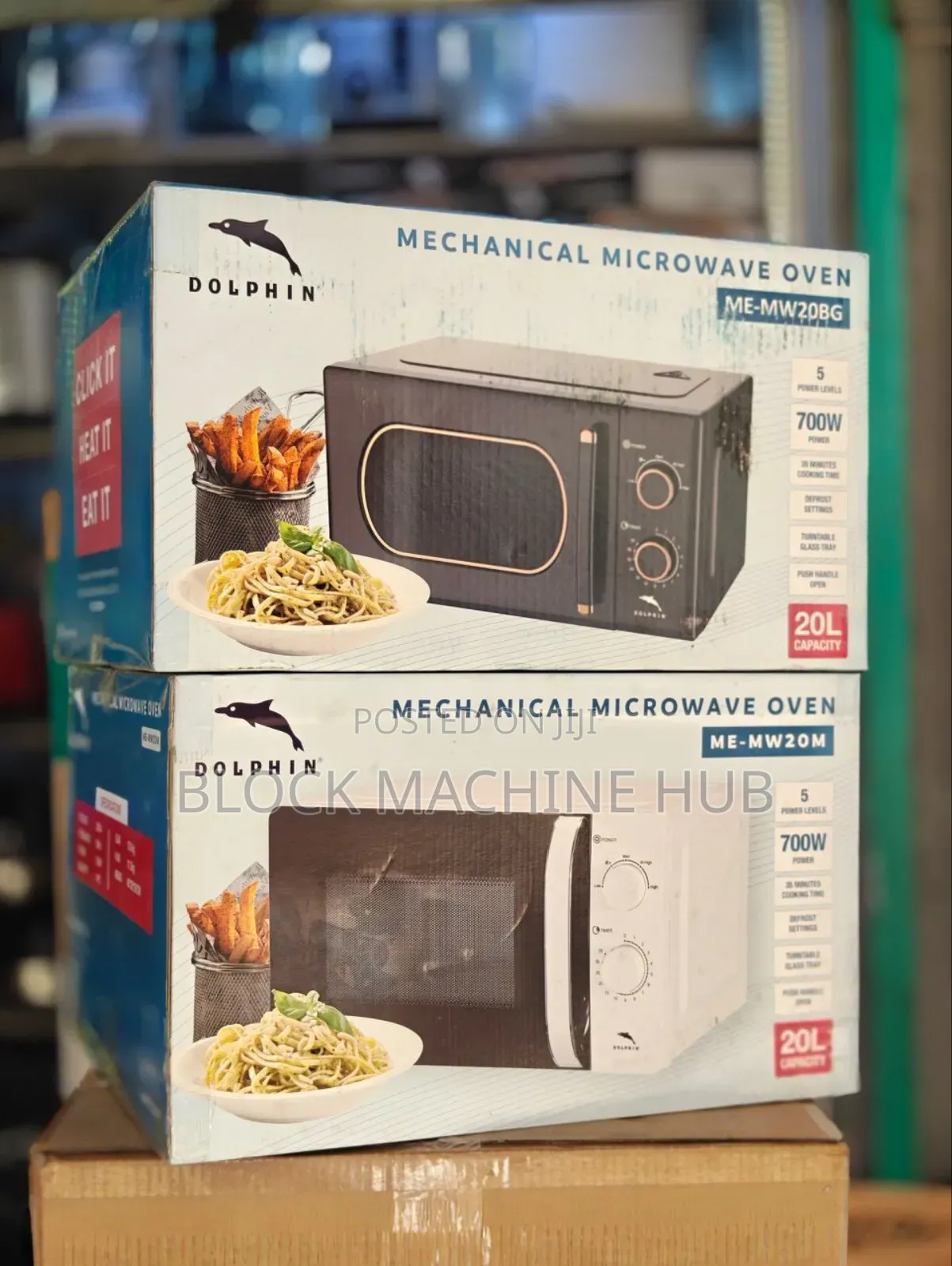 Dolphin Microwave 20l
Price : 160,000/=