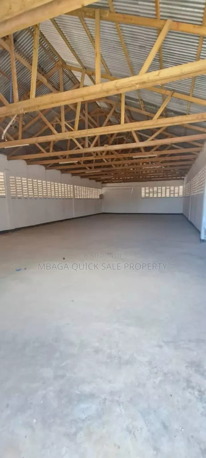 Godown Area SQM 300, for Rent at Tegeta Wazo