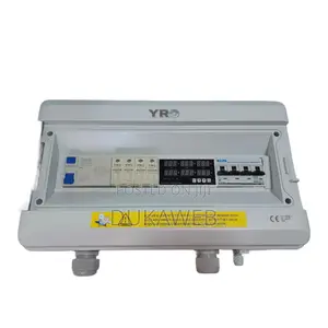 Yro Ac Combiner Box (400v, 125a, With SPD Rccb) - Brand New