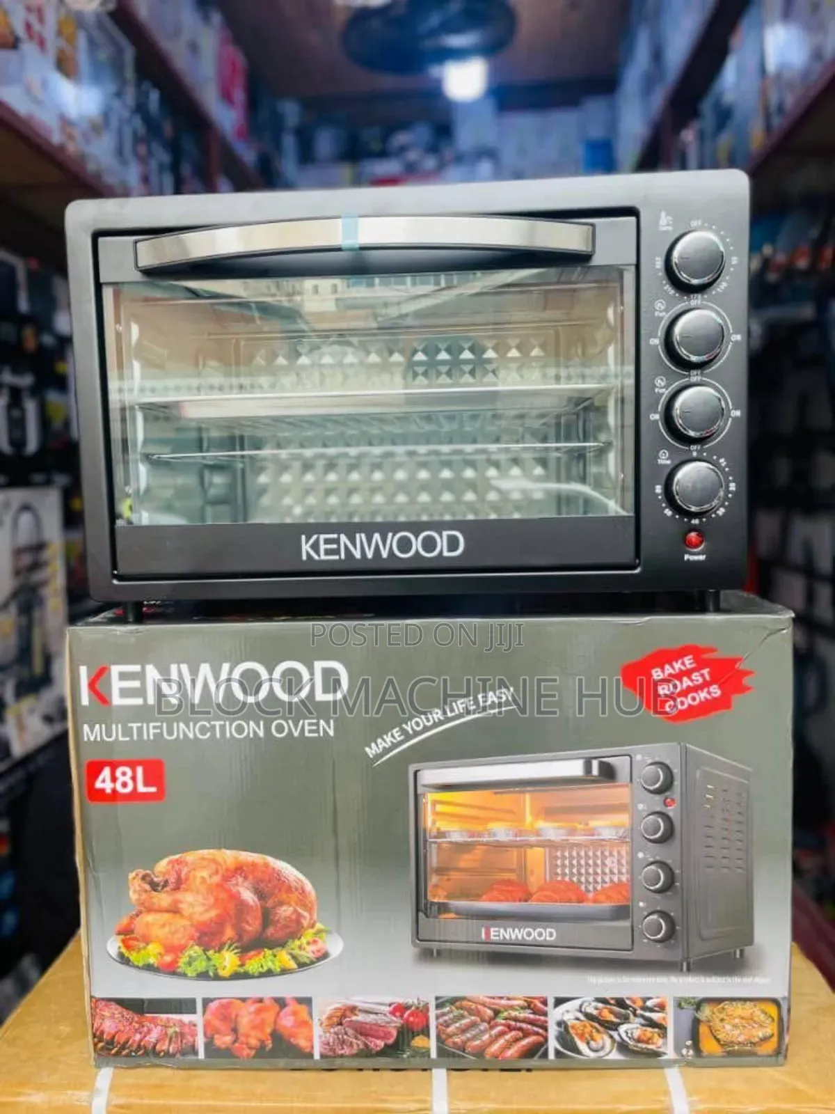 Kenwood Oven Lita 48 Kwa 155,000