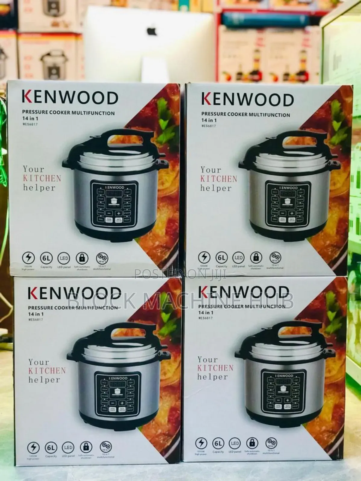 Kenwood Pressure Cooker 6l 110,000