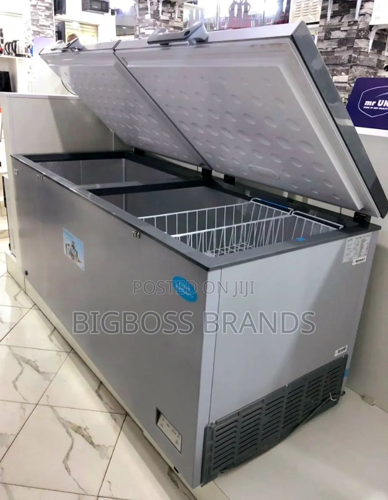 Mr Uk Freezer 508 Liters [Gray]