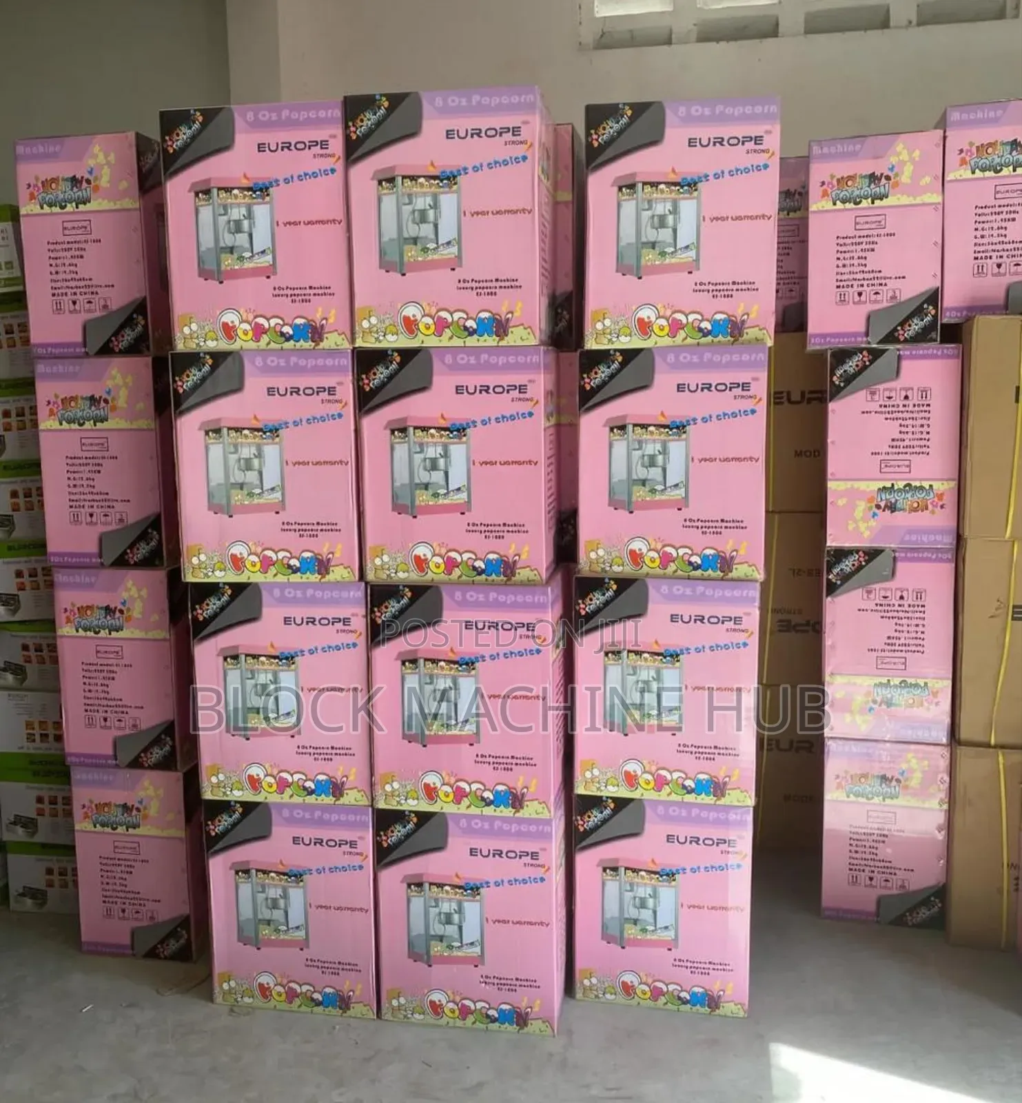 Popcorn Machine TSH 340,000