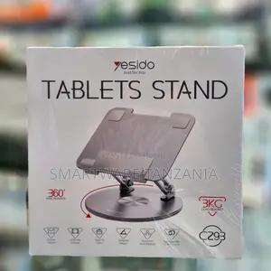 Yesido C293 Tablet Stand - 360 Rotation Aluminum 4.6-13 Inch 3kg