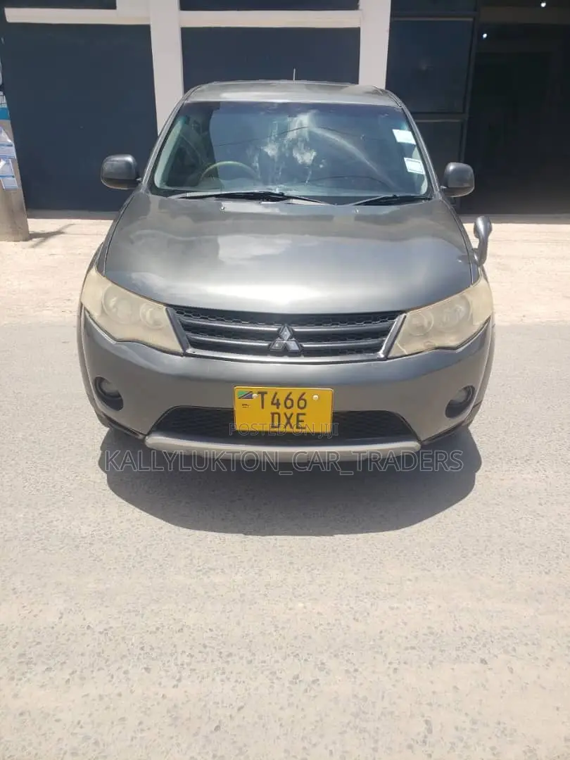 Mitsubishi Outlander 2007 Gray