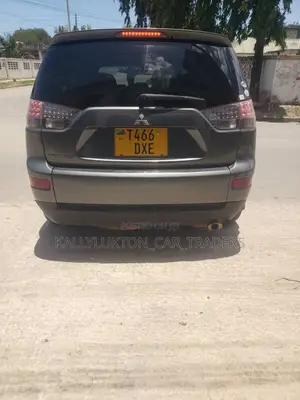 Mitsubishi Outlander 2007 Gray