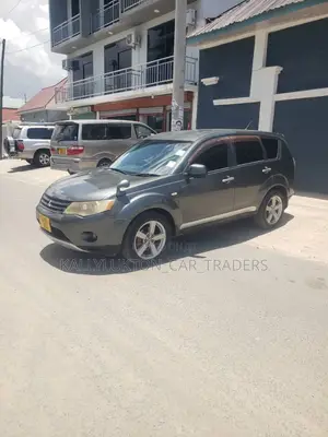 Mitsubishi Outlander 2007 Gray