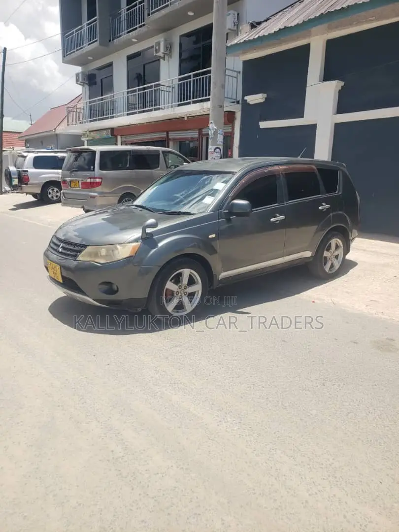 Mitsubishi Outlander 2007 Gray