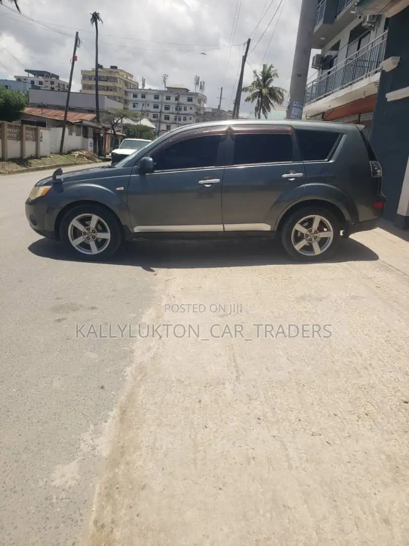 Mitsubishi Outlander 2007 Gray