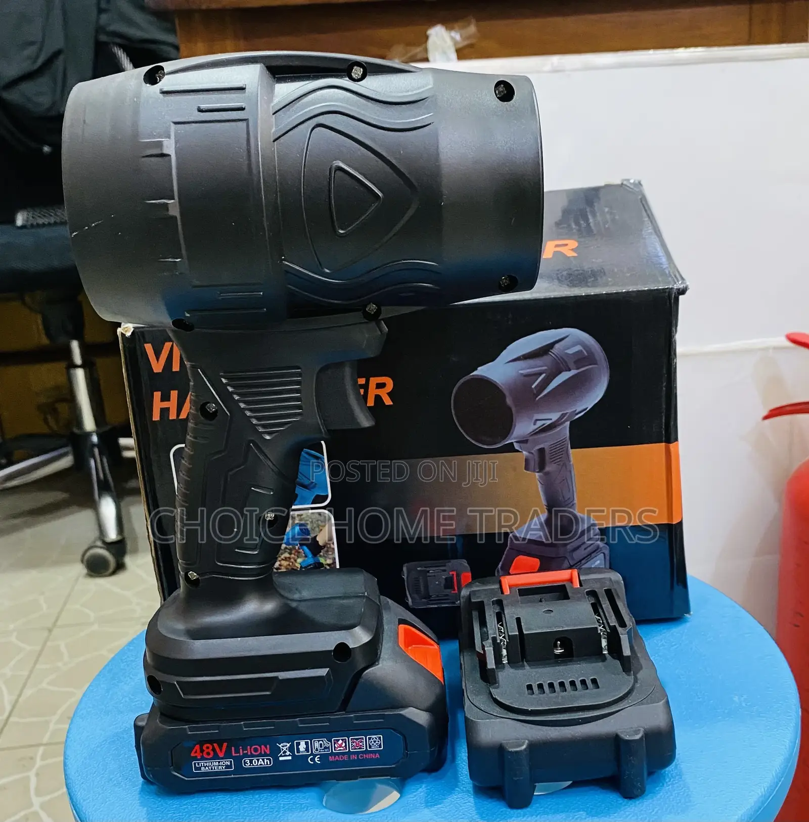 High Power Turbo Fan/Leaf Blower