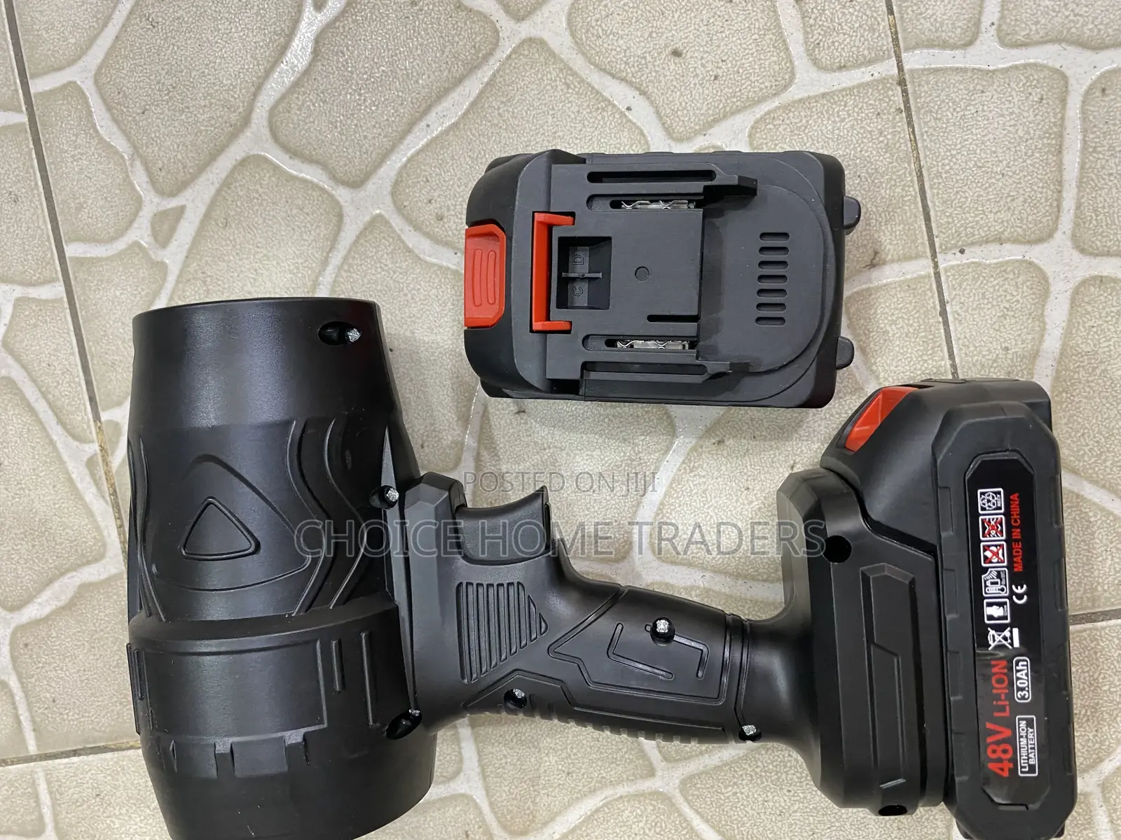 High Power Turbo Fan/Leaf Blower