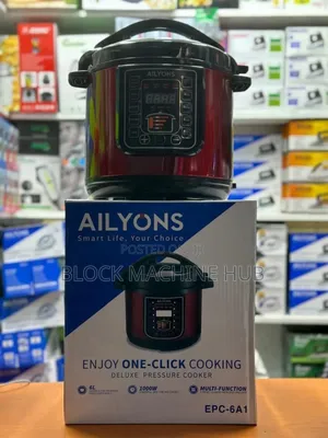 Pressure Cooker Ailyons 6l 120,000