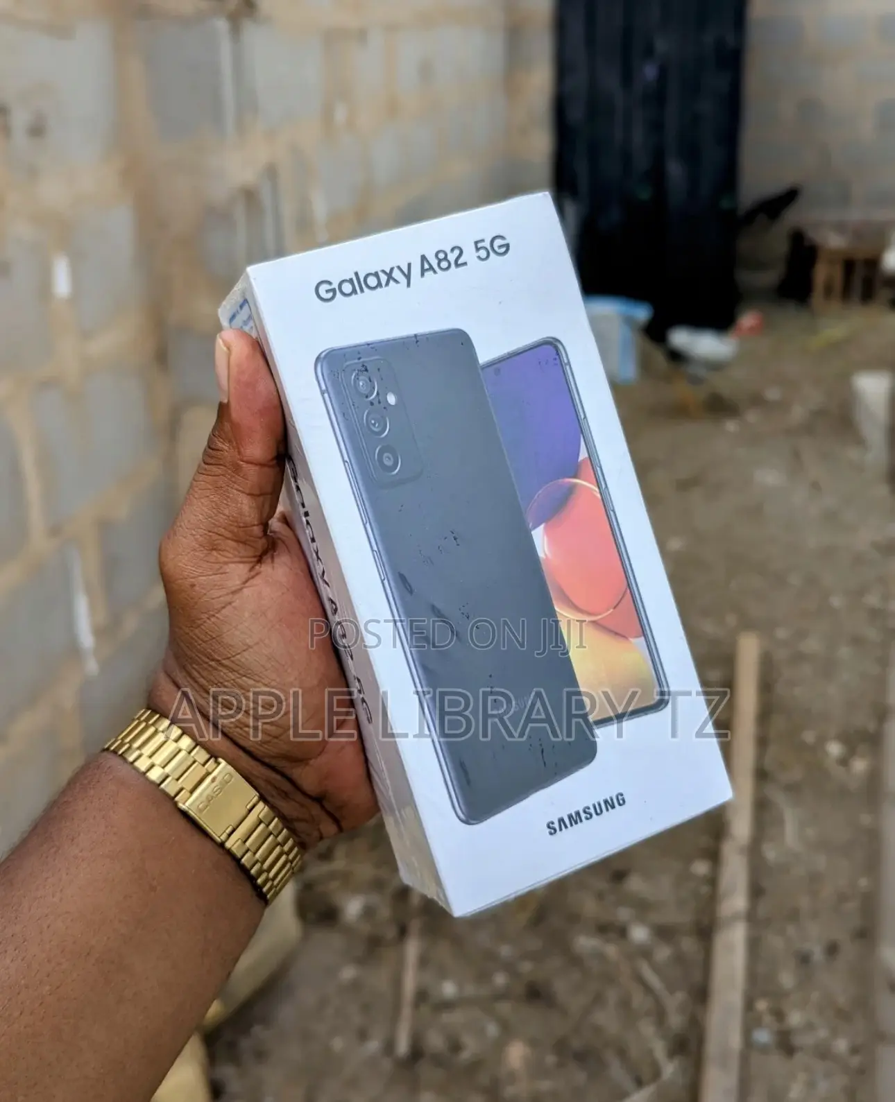 New Samsung Galaxy A82 5G (Galaxy Quantum 2) 128 GB Black