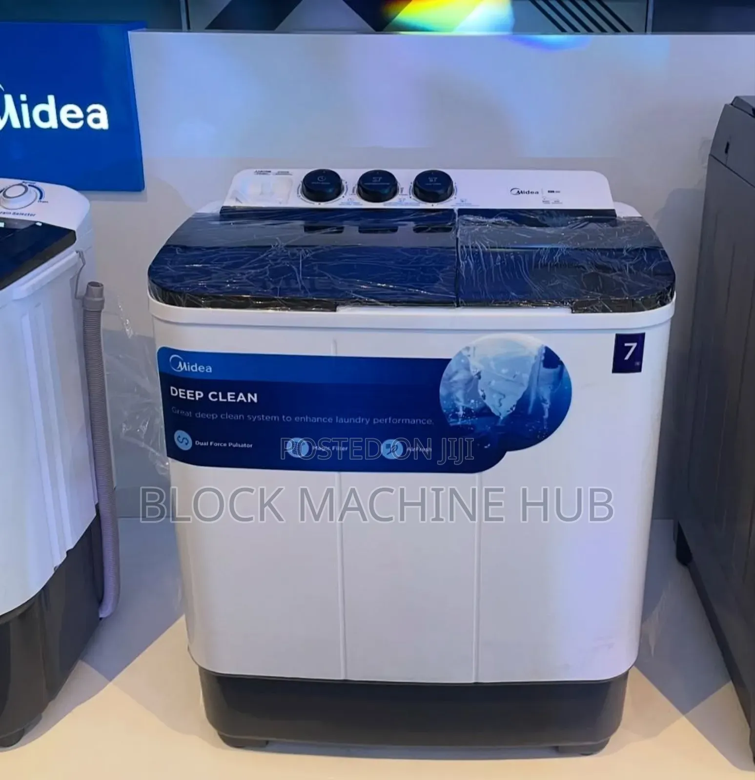 Midea Washingmashine 7kg Bei: 440,000