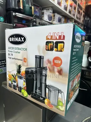 Brinax Juicer Extractor 2.8l 4in1 250,000