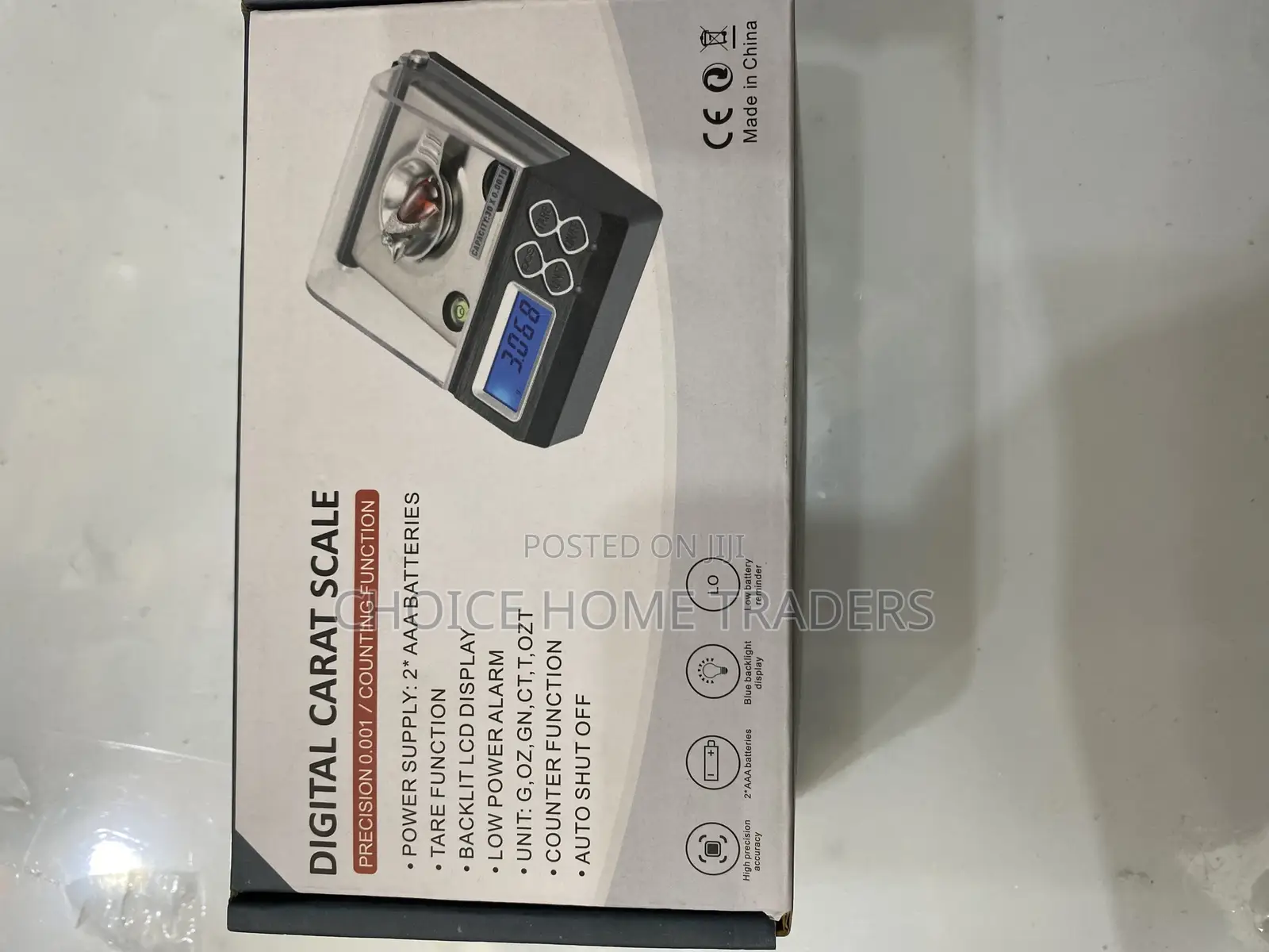 Digital Carat Scale30gx0.0001