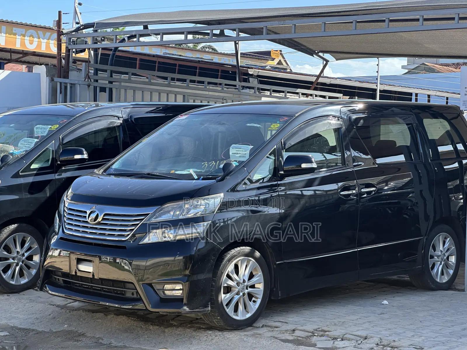 Toyota Vellfire 2010 Black