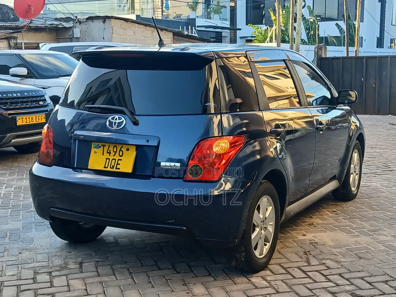 Toyota IST 2004 Blue