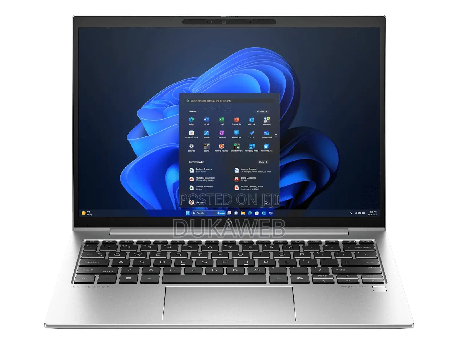 New Laptop HP Elite X360 830 G10 32GB Intel Core I3 SSD 512GB