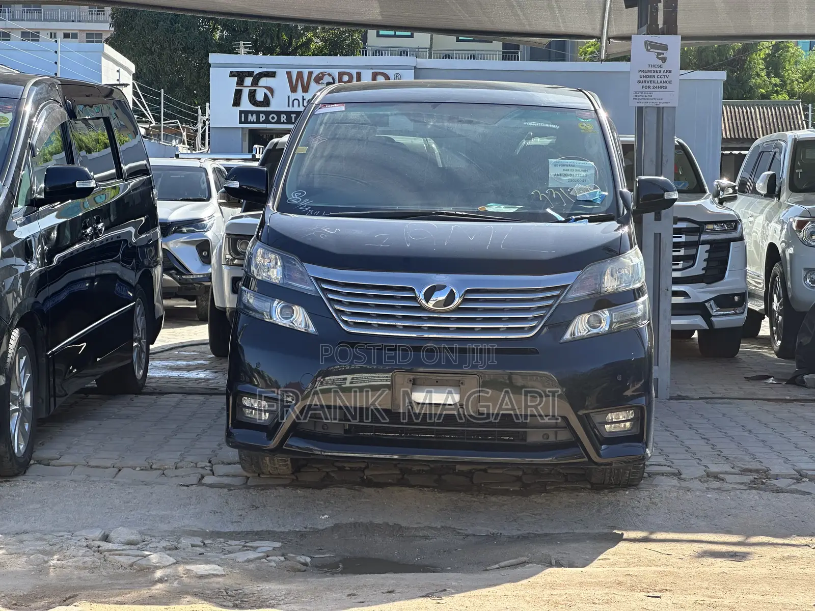 Toyota Vellfire 2010 Black