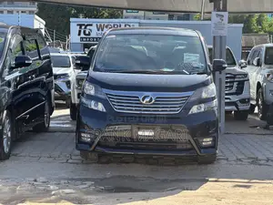 Toyota Vellfire 2010 Black