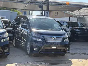 Toyota Vellfire 2010 Black