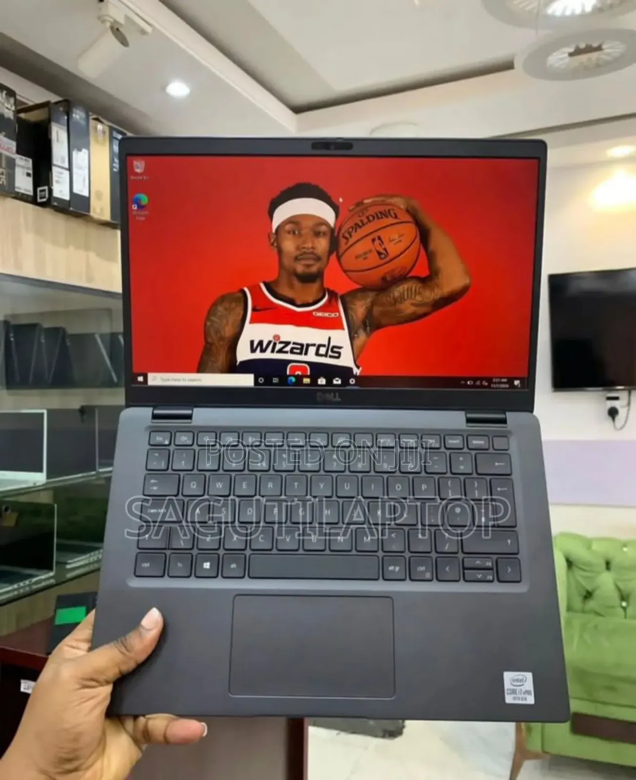 Laptop Dell Latitude 7300 16GB Intel Core I7 SSD 512GB