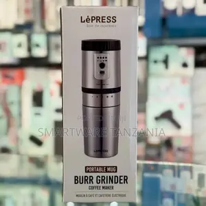 Lepresso Portable Burr Grinder Coffee Maker Mug Taste Experience