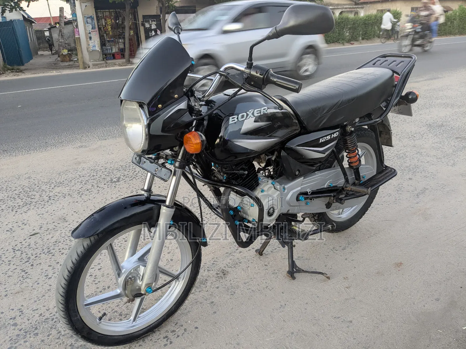 Bajaj Boxer 125 2024 Black
