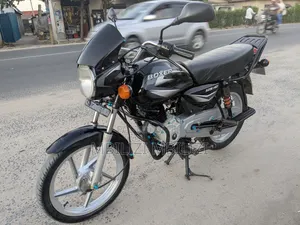 Bajaj Boxer 125 2024 Black