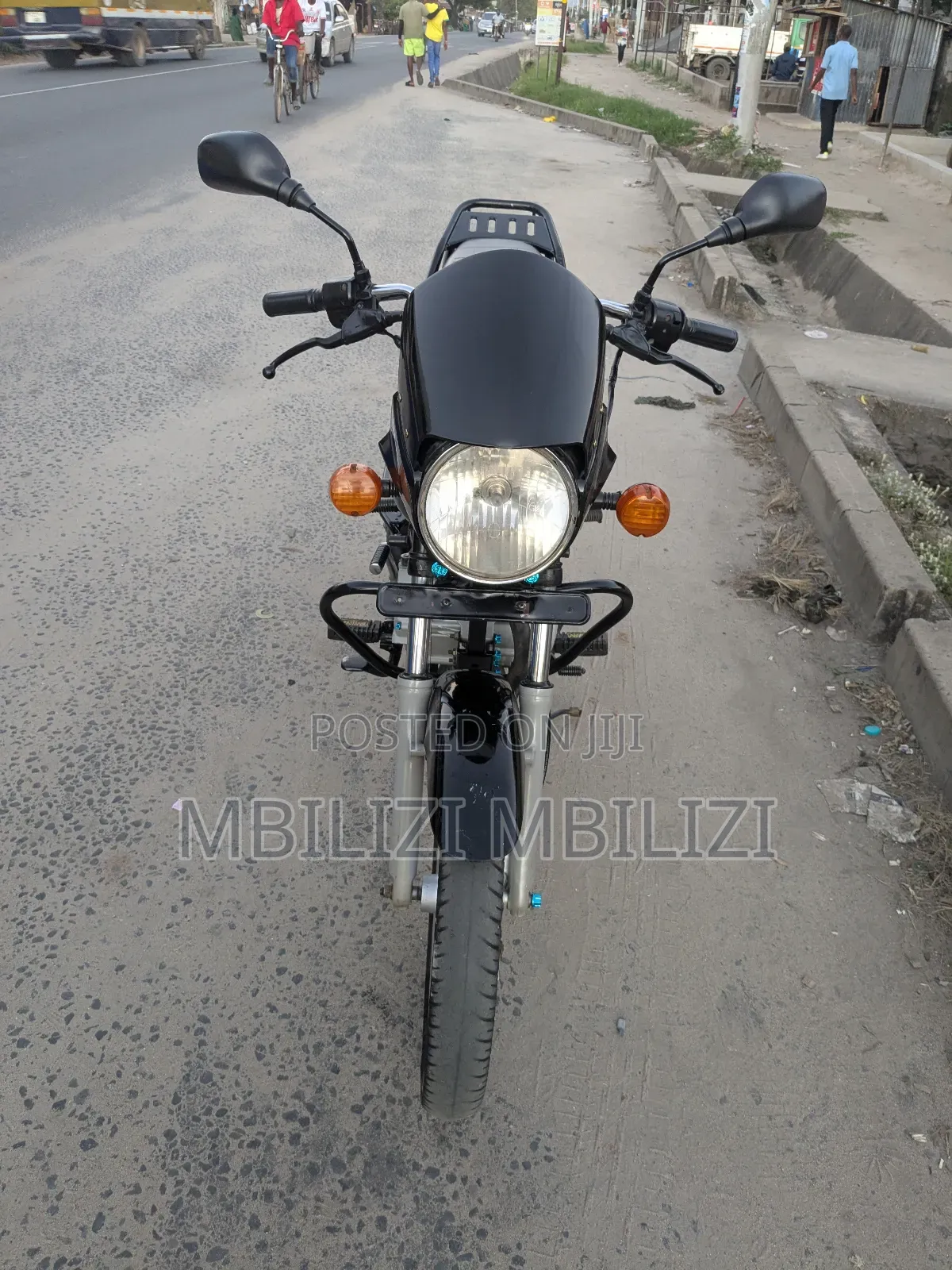 Bajaj Boxer 125 2024 Black