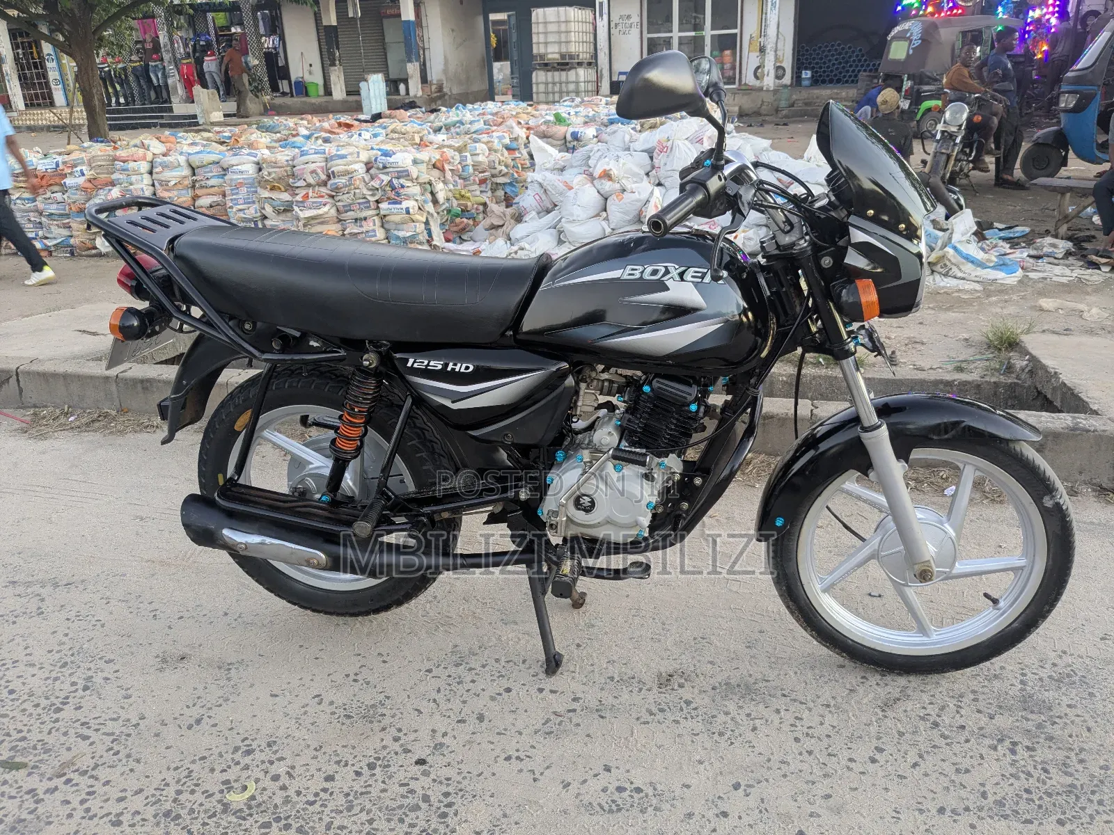 Bajaj Boxer 125 2024 Black