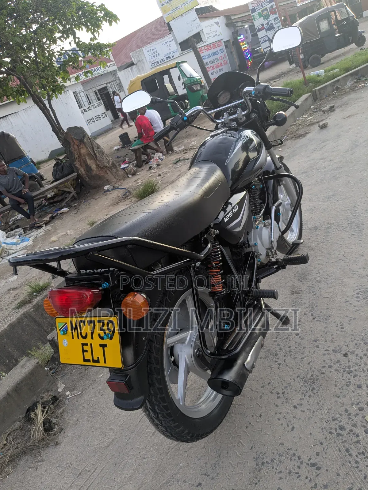 Bajaj Boxer 125 2024 Black