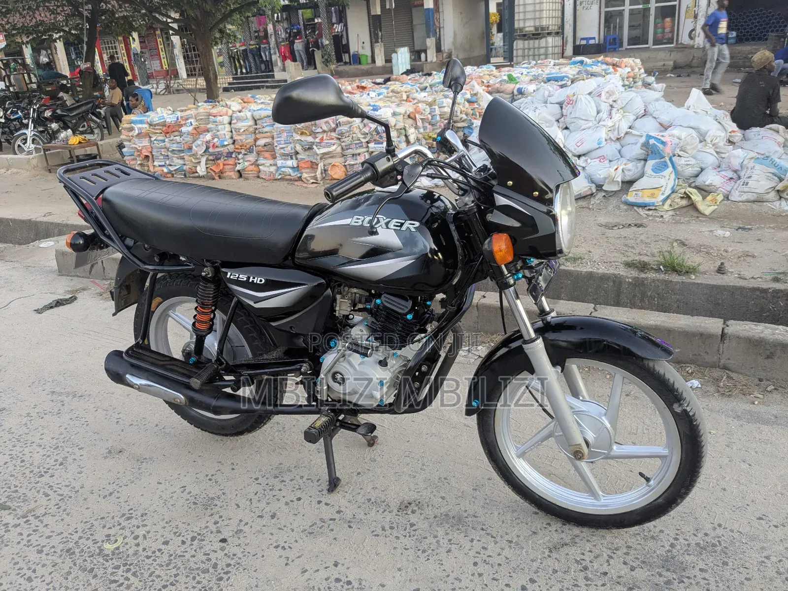 Bajaj Boxer 125 2024 Black