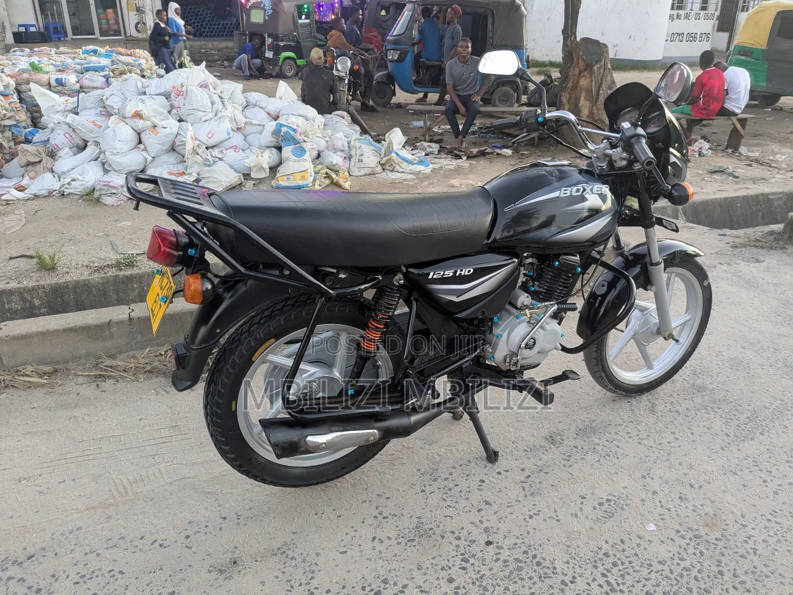 Bajaj Boxer 125 2024 Black
