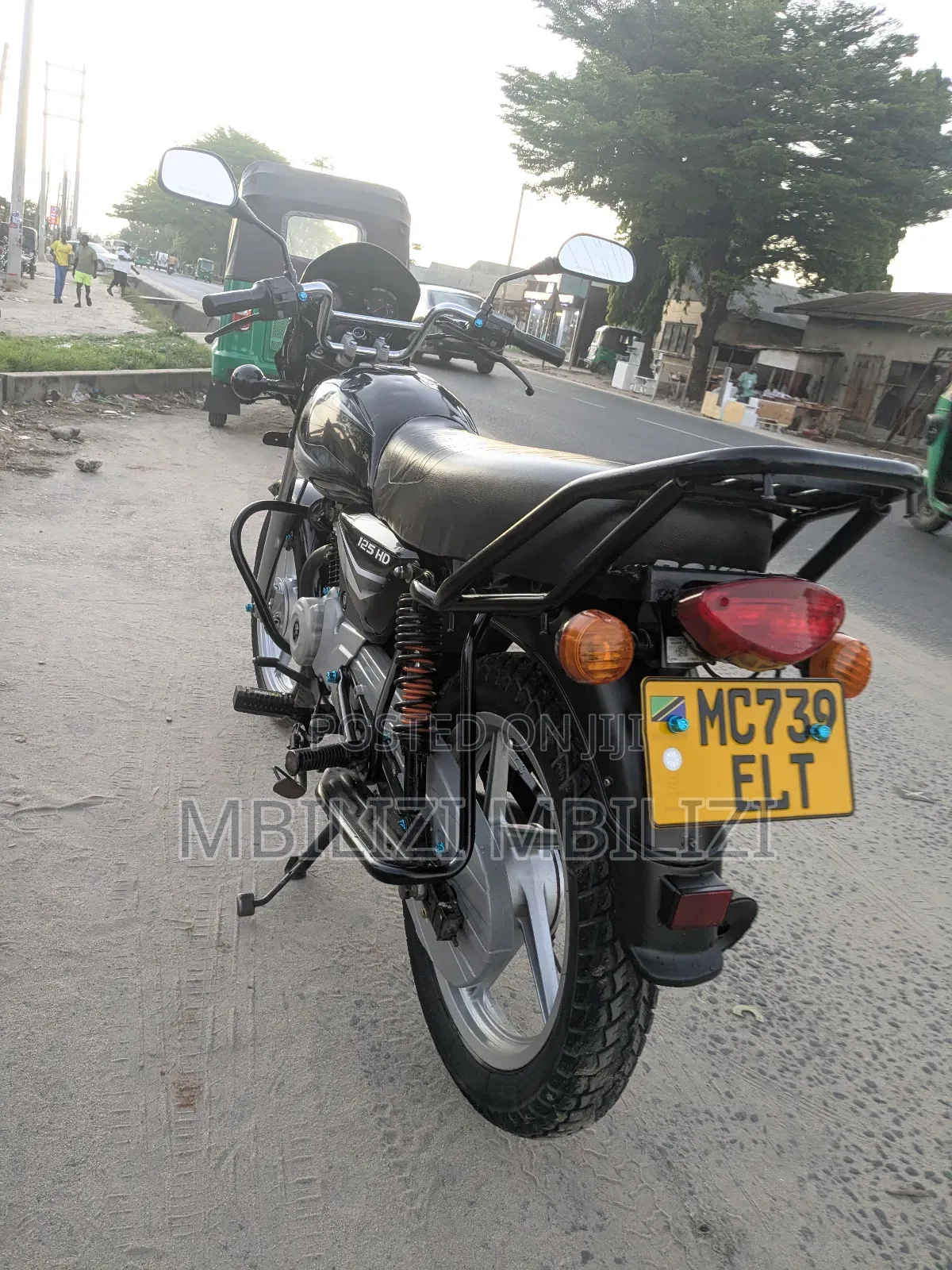 Bajaj Boxer 125 2024 Black