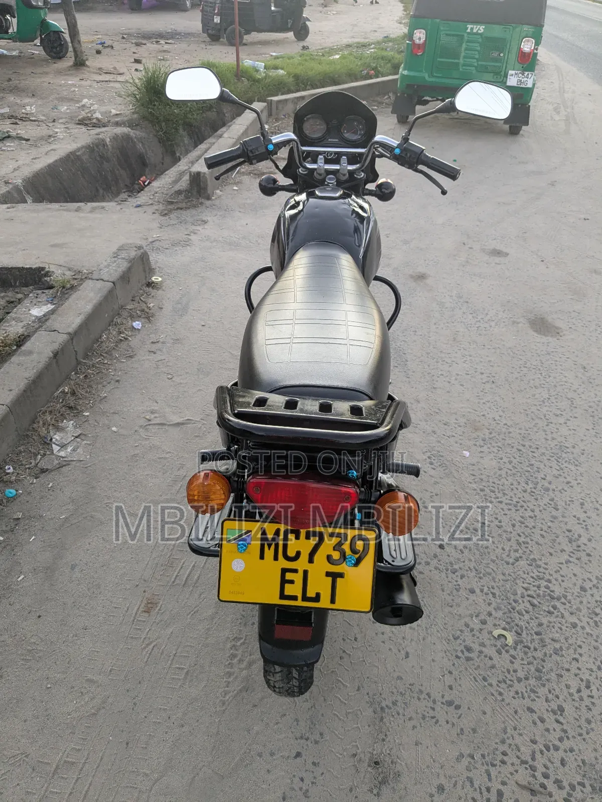 Bajaj Boxer 125 2024 Black