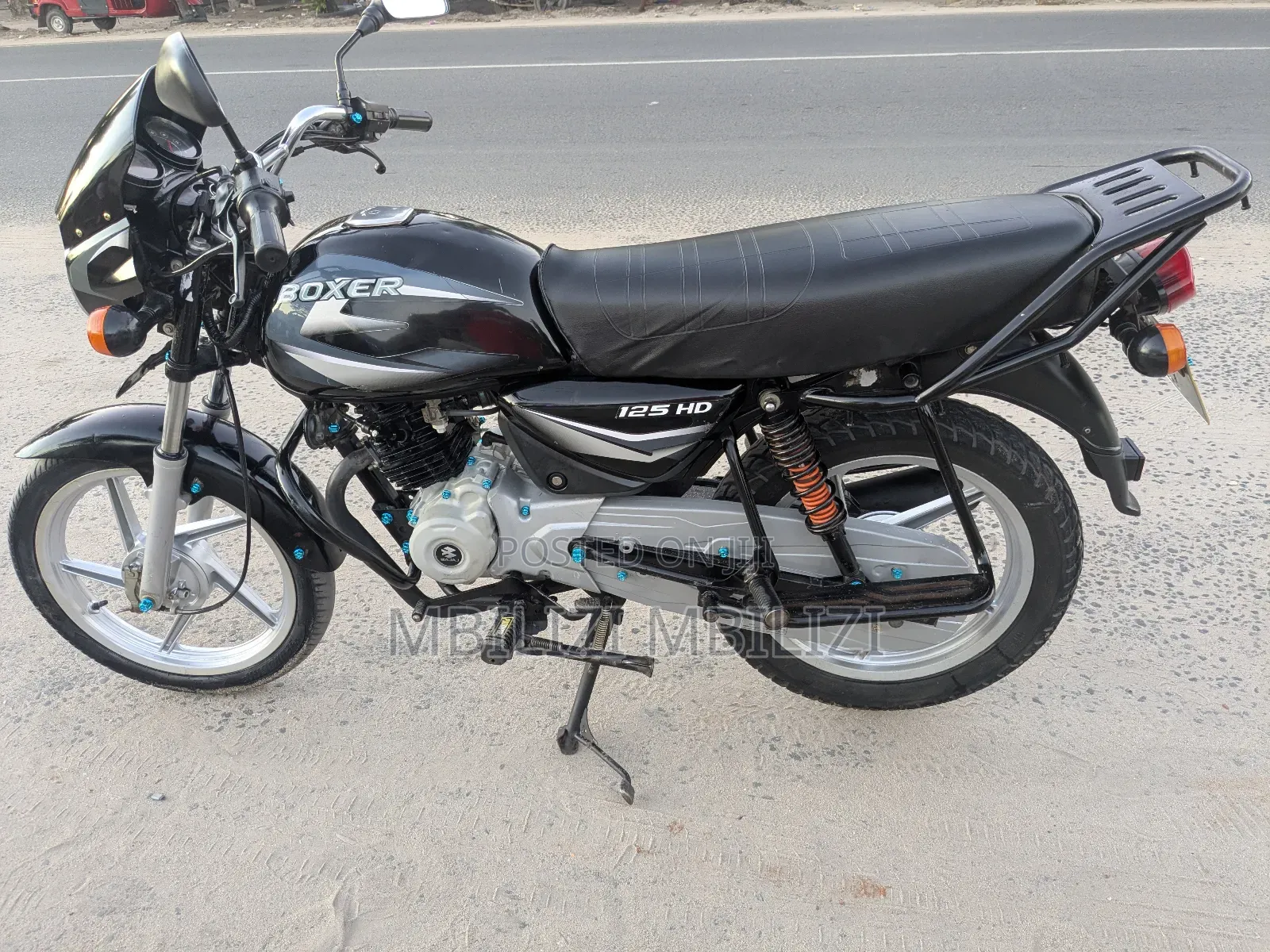Bajaj Boxer 125 2024 Black