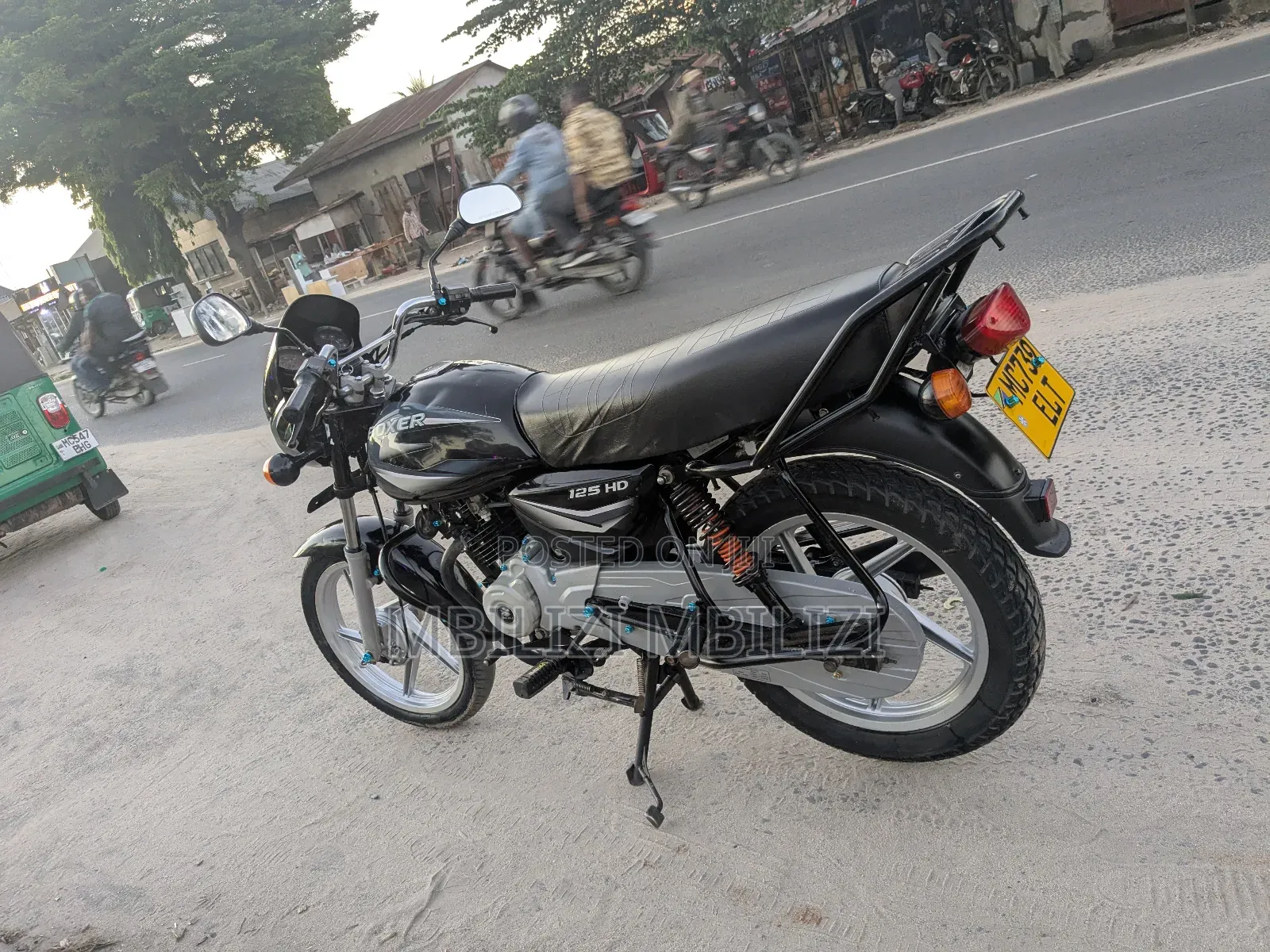 Bajaj Boxer 125 2024 Black