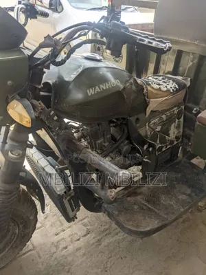Motorcycle 2024 Green