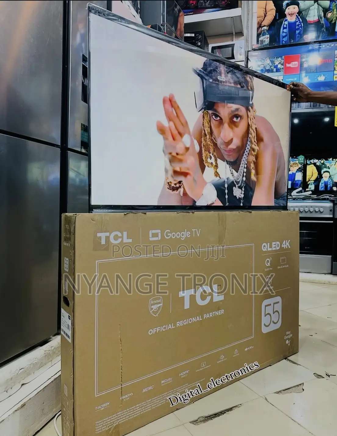 TCL Qled 55 Qled