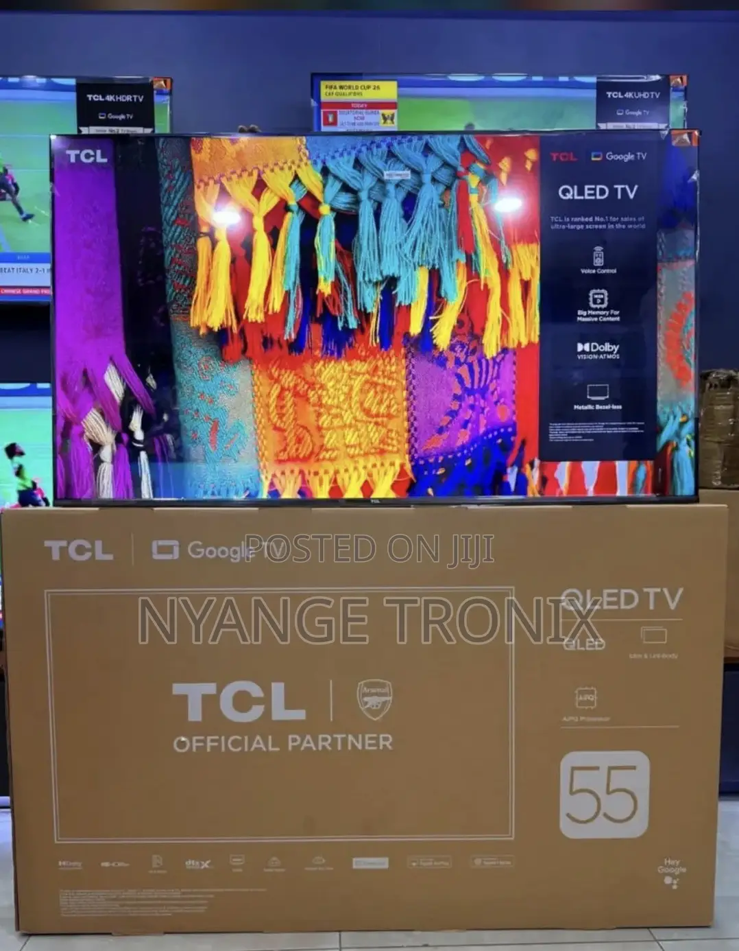 TCL Qled 55 Qled