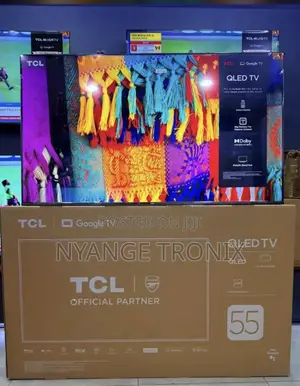 TCL Qled 55 Qled