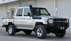 Toyota Land Cruiser 2019 Silver