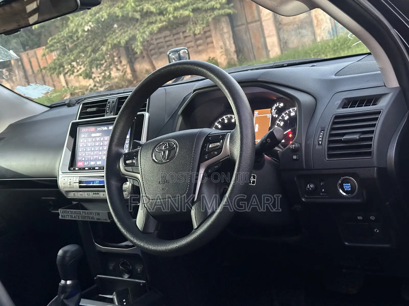 Toyota Land Cruiser Prado 2019 Black