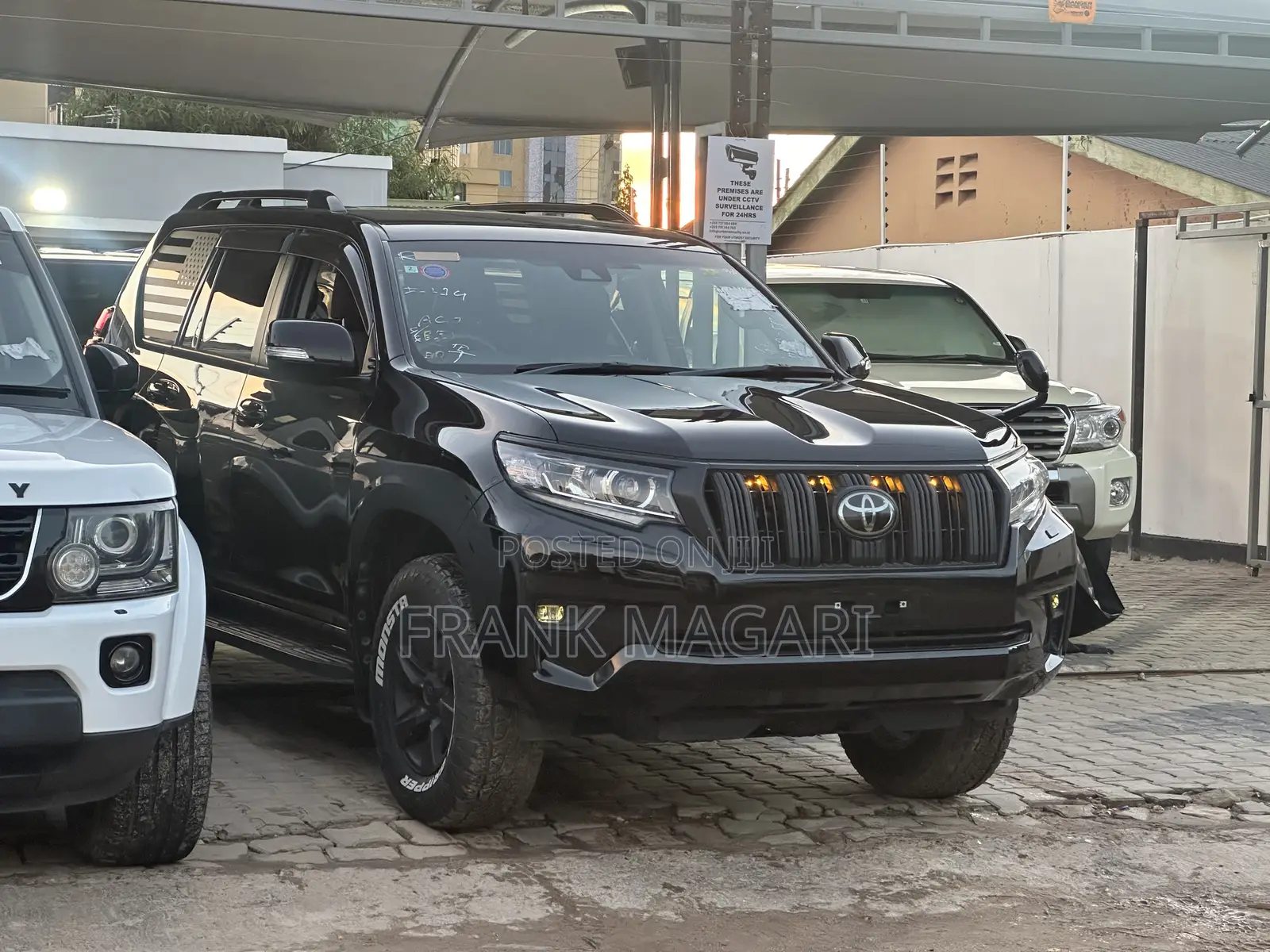 Toyota Land Cruiser Prado 2019 Black