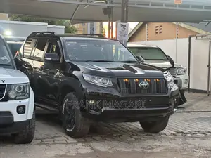Toyota Land Cruiser Prado 2019 Black