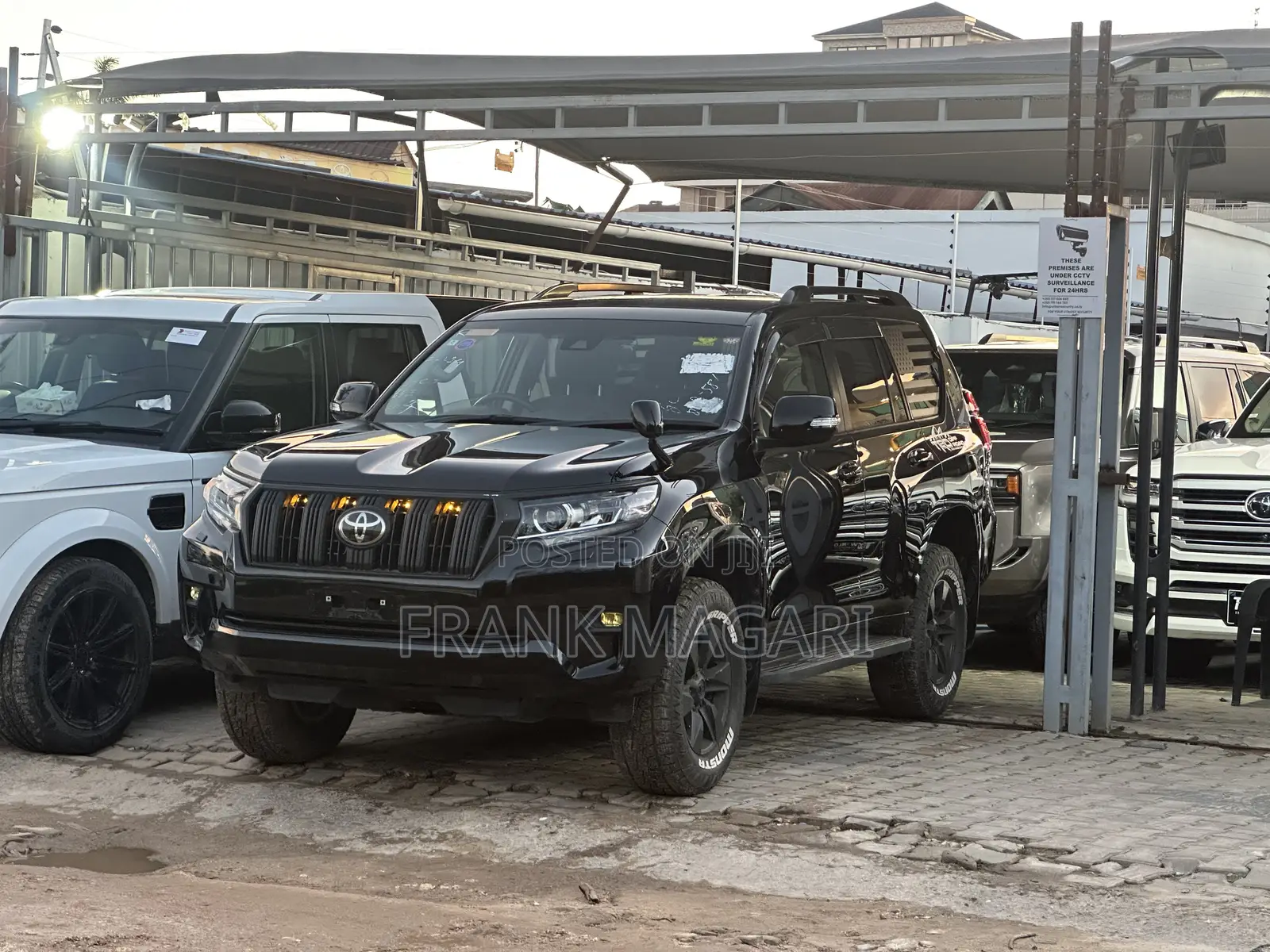 Toyota Land Cruiser Prado 2019 Black