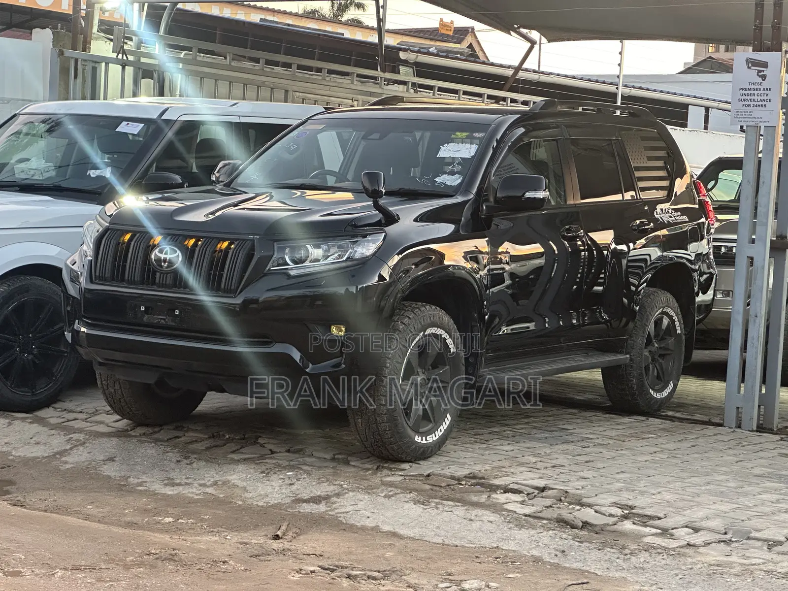 Toyota Land Cruiser Prado 2019 Black